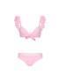 Main View - Click To Enlarge - ARABELLA - The Ruffle Bra Swim Set