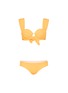 Main View - Click To Enlarge - ARABELLA - The Modern Bustier Bra Swim Set