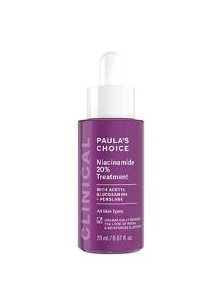 Main View - Click To Enlarge - PAULA’S CHOICE - CLINICAL NIACINAMIDE 20% TREATMENT 20ML