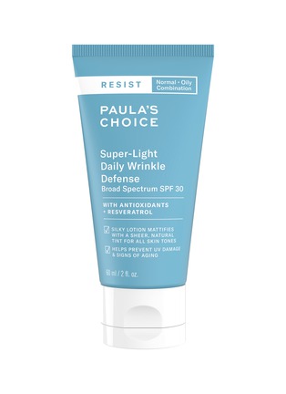 Main View - Click To Enlarge - PAULA’S CHOICE - RESIST SUPER-LIGHT DAILY WRINKLE DEFENSE SPF 30 60ML