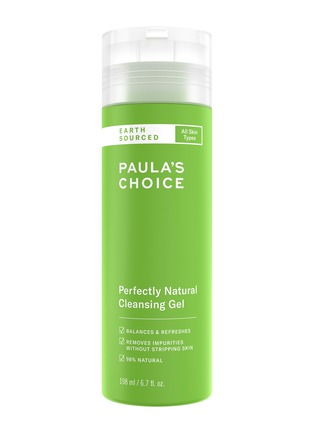 Main View - Click To Enlarge - PAULA’S CHOICE - EARTH SOURCED PERFECTLY NATURAL CLEANSING GEL 198ML