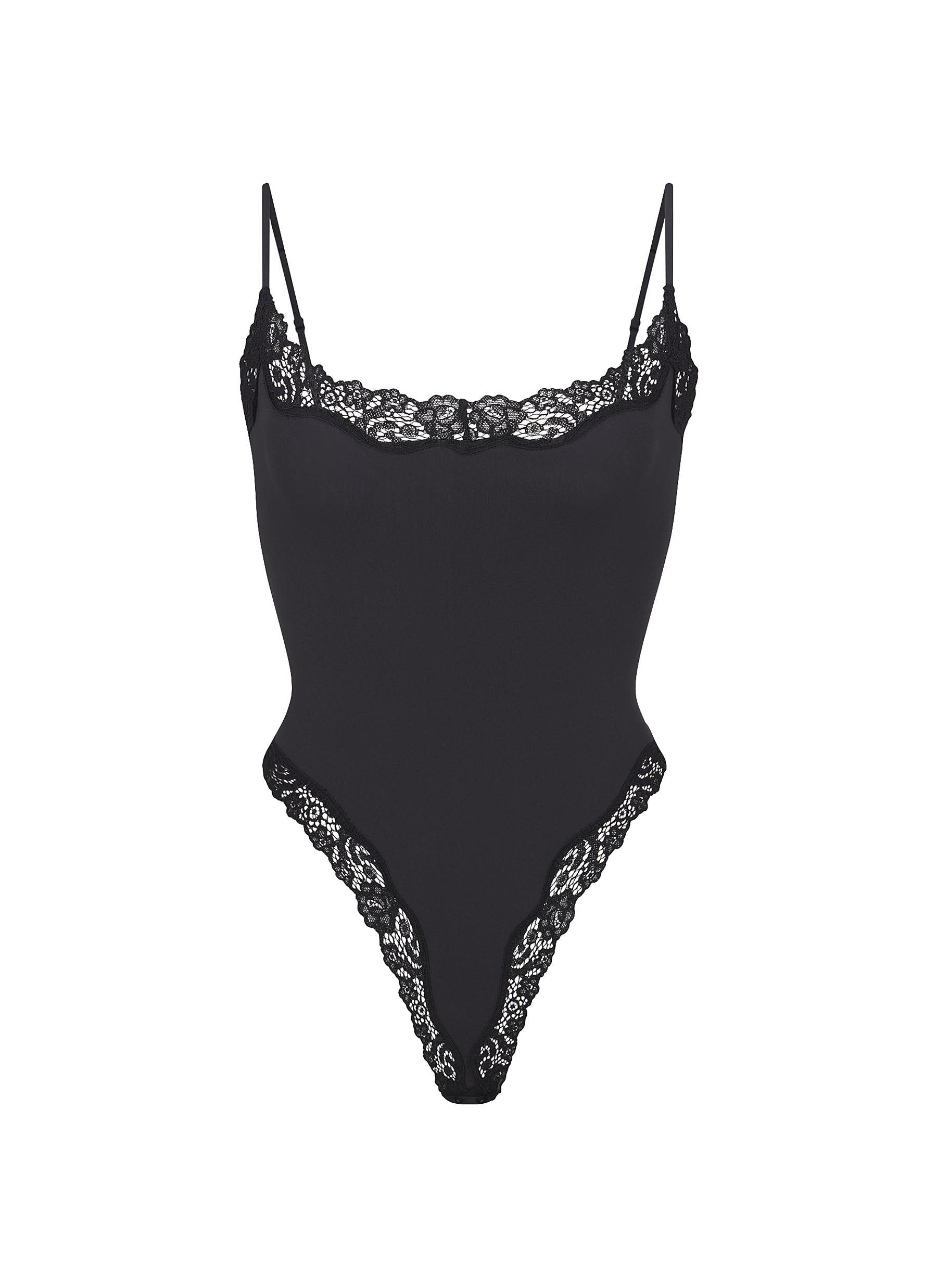 Buy SKIMS Black Fits Everybody Lace Bralette for Women in Kuwait