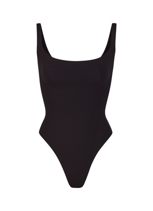 Main View - Click To Enlarge - SKIMS - Fits Everybody Square Neck Bodysuit