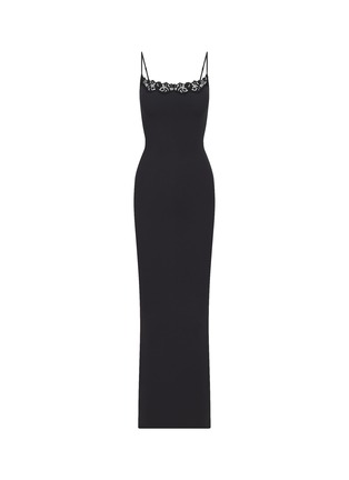 Main View - Click To Enlarge - SKIMS - Fit Everybody Lace Trim Maxi Slip Dress