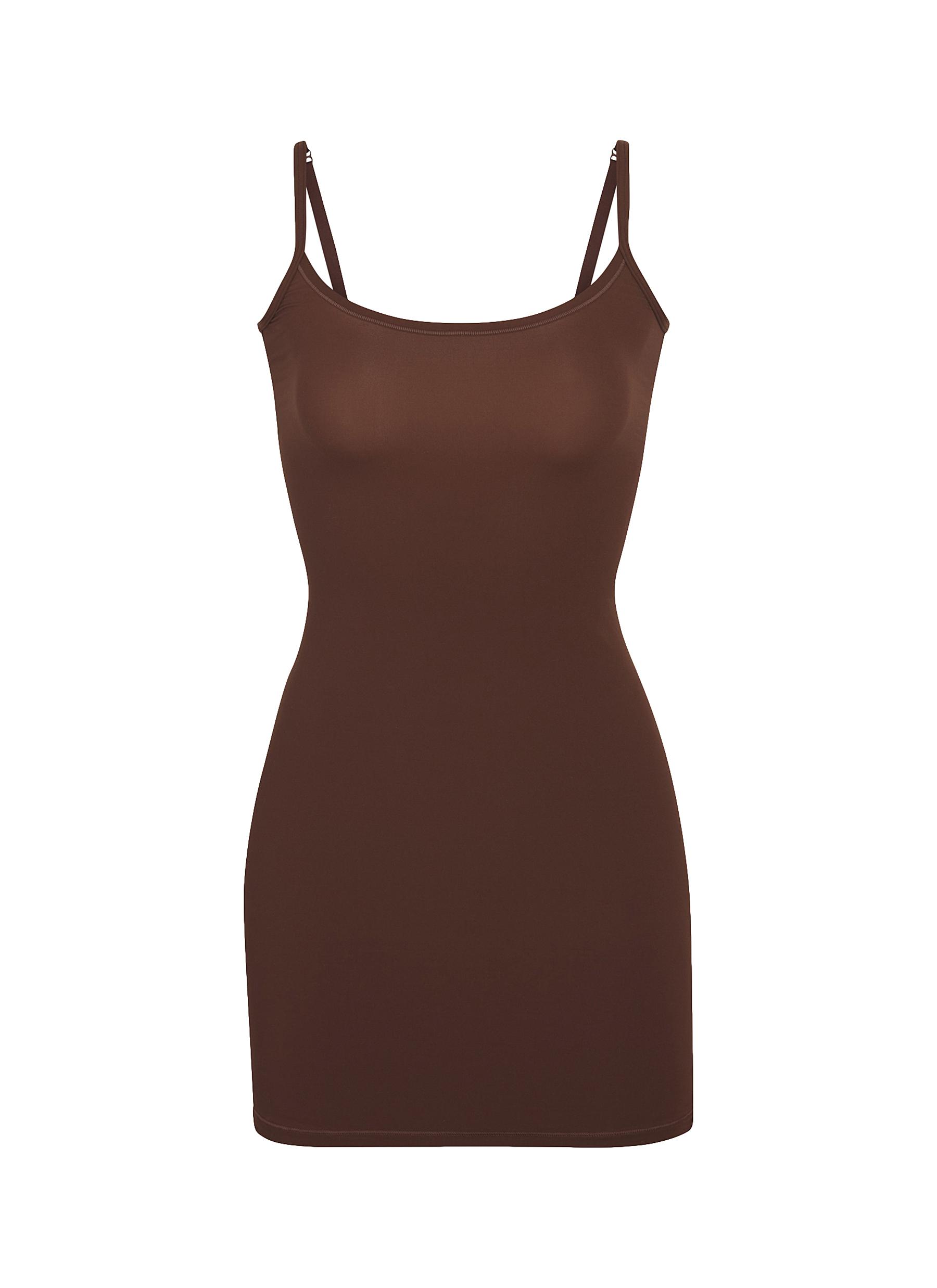 Seamless Dress - Brown - Ladies