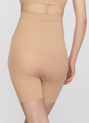 Front View - Click To Enlarge - SKIMS - Everyday Sculpt High Waist Mid Thigh Shorts