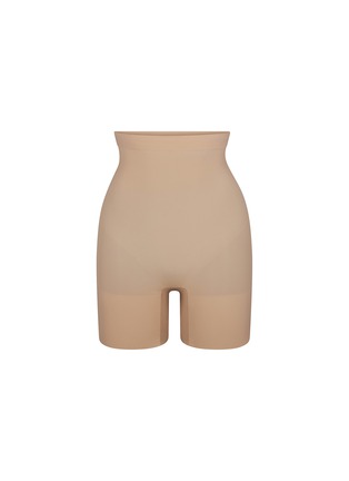 Main View - Click To Enlarge - SKIMS - Everyday Sculpt High Waist Mid Thigh Shorts