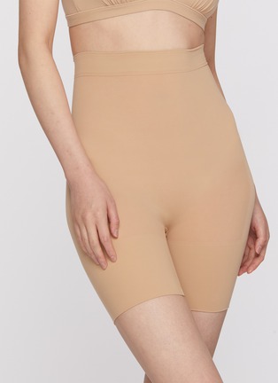 Figure View - Click To Enlarge - SKIMS - Everyday Sculpt High Waist Mid Thigh Shorts