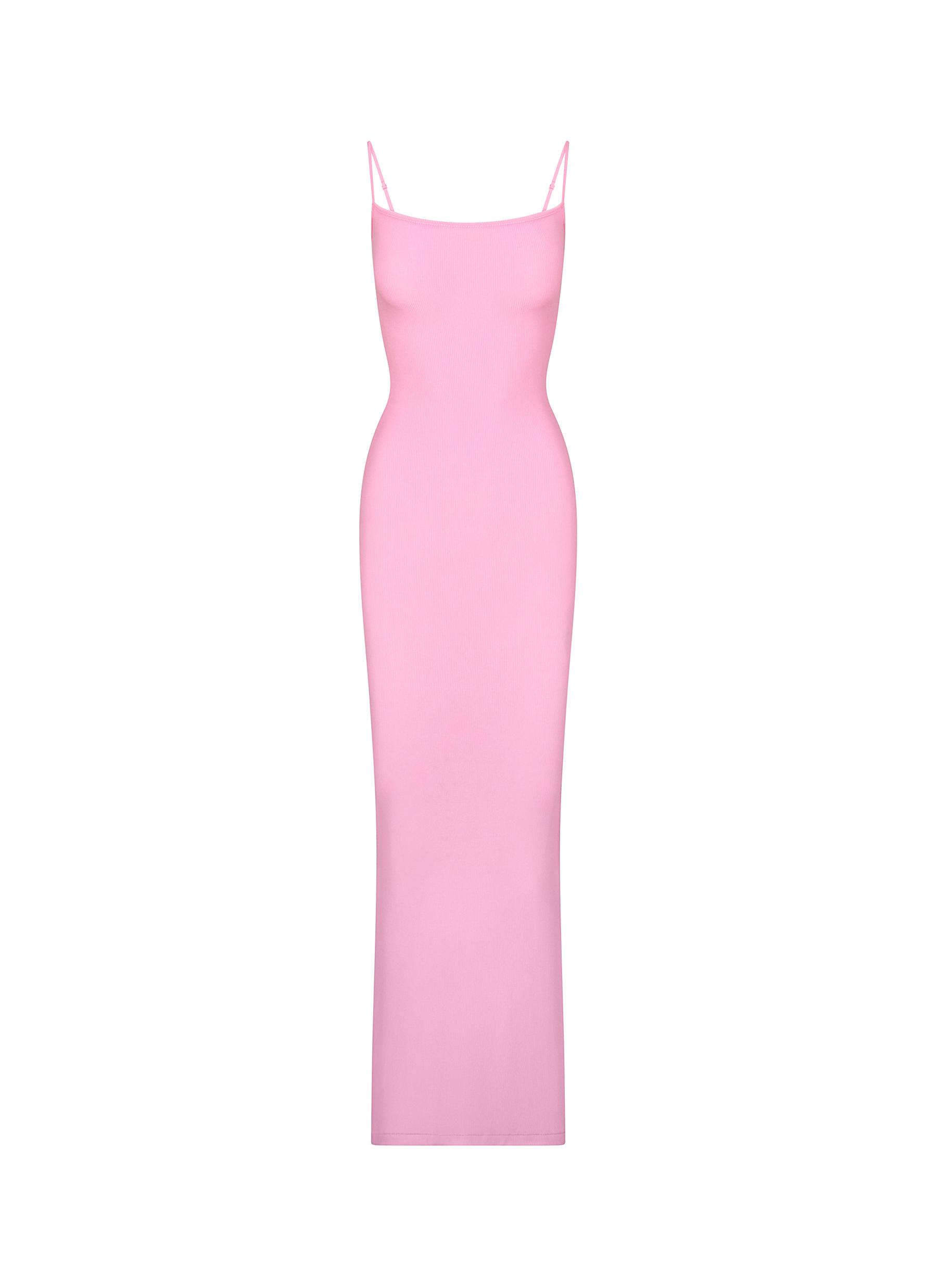 SKIMS SOFT LOUNGE LONG SLIP DRESS