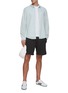 Figure View - Click To Enlarge - JAMES PERSE - Cotton Terry Sweatshorts