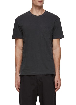 Main View - Click To Enlarge - JAMES PERSE - Jersey Pocket T-Shirt