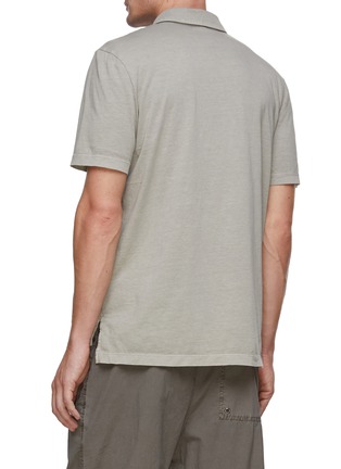 Back View - Click To Enlarge - JAMES PERSE - Jersey Polo Shirt