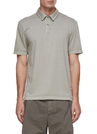 Main View - Click To Enlarge - JAMES PERSE - Jersey Polo Shirt