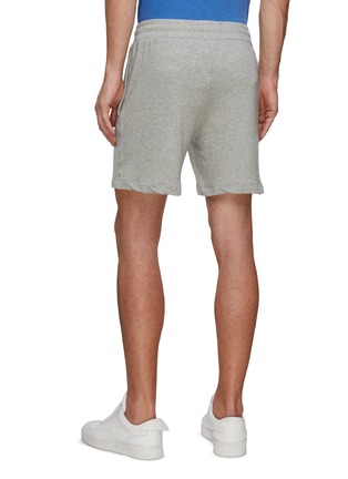 Back View - Click To Enlarge - JAMES PERSE - Cotton Terry Sweatshorts