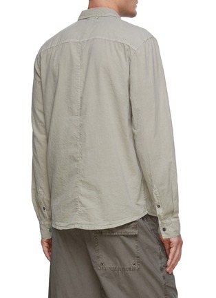 Back View - Click To Enlarge - JAMES PERSE - Cotton Shirt