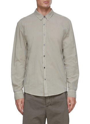 Main View - Click To Enlarge - JAMES PERSE - Cotton Shirt