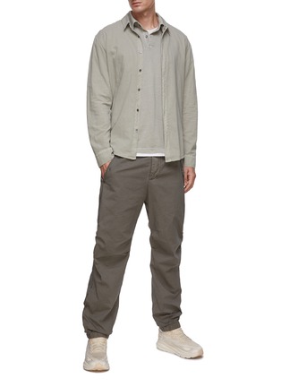 Figure View - Click To Enlarge - JAMES PERSE - Cotton Shirt