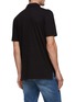 Back View - Click To Enlarge - JAMES PERSE - Jersey Polo Shirt