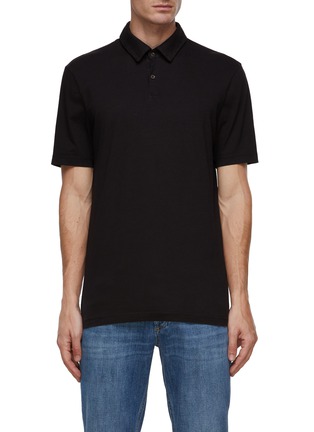 Main View - Click To Enlarge - JAMES PERSE - Jersey Polo Shirt