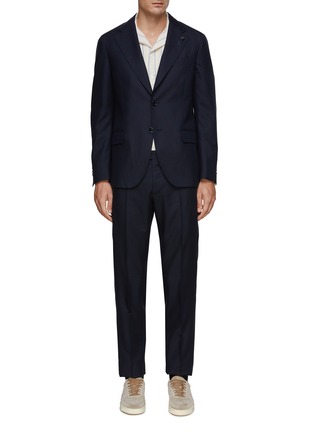 Main View - Click To Enlarge - LARDINI - Single Breasted Suit