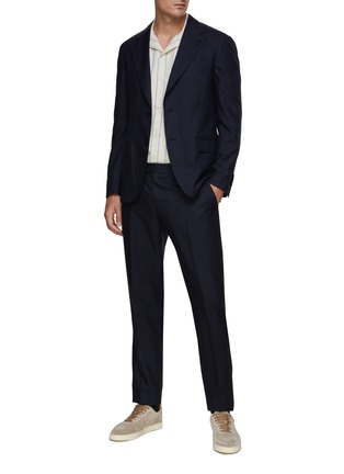 Figure View - Click To Enlarge - LARDINI - Single Breasted Suit