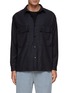 Main View - Click To Enlarge - LARDINI - Packable Easy Wear Shirt Jacket