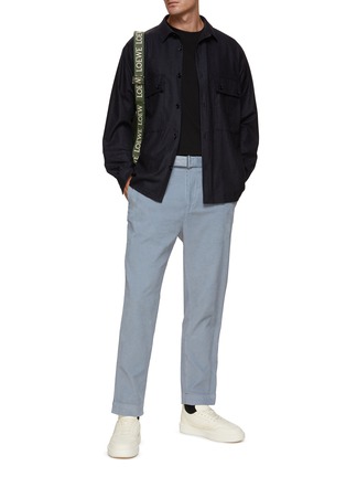 Figure View - Click To Enlarge - LARDINI - Packable Easy Wear Shirt Jacket