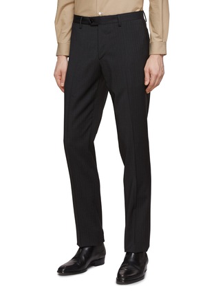 Detail View - Click To Enlarge - LARDINI - Double Breasted Peak Lapel Suit