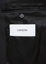  - LARDINI - Double Breasted Peak Lapel Suit