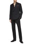Figure View - Click To Enlarge - LARDINI - Double Breasted Peak Lapel Suit