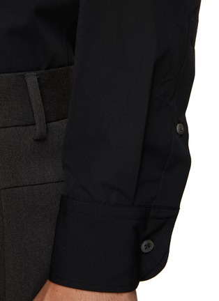  - LARDINI - Band Collar Shirt