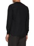 Back View - Click To Enlarge - LARDINI - Band Collar Shirt