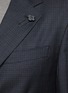  - LARDINI - Single Breasted Notch Lapel Houndstooth Blazer