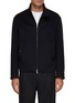 Main View - Click To Enlarge - LARDINI - Buttoned Collar Jacket