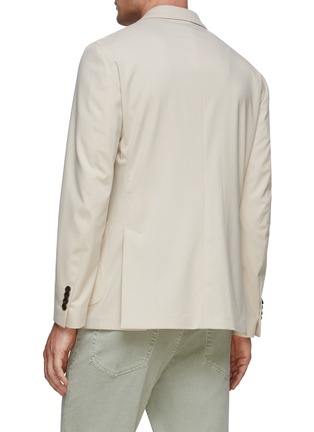 Back View - Click To Enlarge - LARDINI - Easywear Single Breasted Blazer