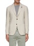 Main View - Click To Enlarge - LARDINI - Easywear Single Breasted Blazer