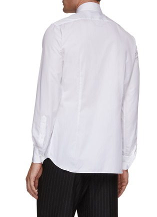 Back View - Click To Enlarge - LARDINI - Spread Collar Shirt