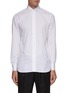 Main View - Click To Enlarge - LARDINI - Spread Collar Shirt