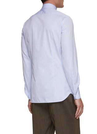 Back View - Click To Enlarge - LARDINI - Spread Collar Shirt