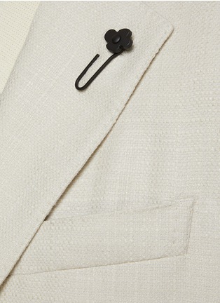  - LARDINI - Single Breasted Notch Lapel Blazer