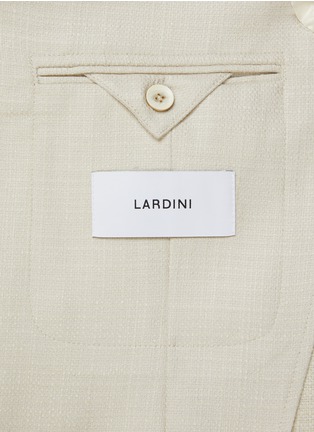  - LARDINI - Single Breasted Notch Lapel Blazer