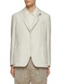 Main View - Click To Enlarge - LARDINI - Single Breasted Notch Lapel Blazer