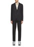 Main View - Click To Enlarge - LARDINI - Easy Wear Single Breasted Notch Lapel Suit