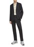 Figure View - Click To Enlarge - LARDINI - Easy Wear Single Breasted Notch Lapel Suit