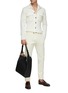 Figure View - Click To Enlarge - LARDINI - Wool Knitted Jacket