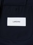  - LARDINI - Easy Wear Single Breasted Notch Lapel Blazer