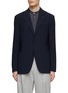 Main View - Click To Enlarge - LARDINI - Easy Wear Single Breasted Notch Lapel Blazer