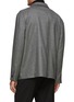 Back View - Click To Enlarge - LARDINI - Houndstooth Shirt Jacket