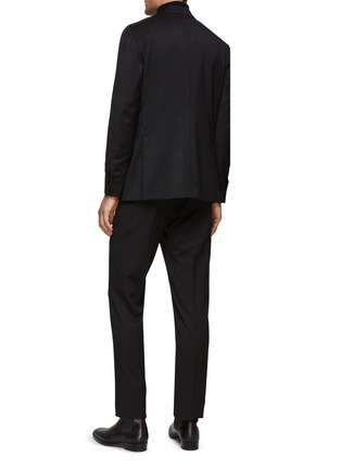 Back View - Click To Enlarge - LARDINI - Single Breasted Notch Lapel Suit
