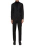 Main View - Click To Enlarge - LARDINI - Single Breasted Notch Lapel Suit